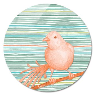 Summer Stripe Bird II