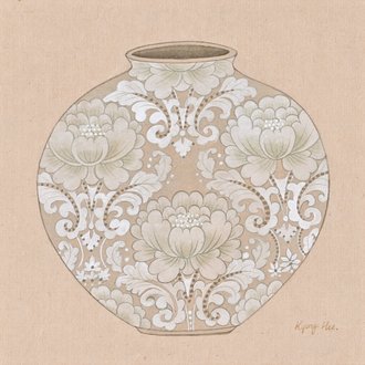 달항아리_Lotus Ornament