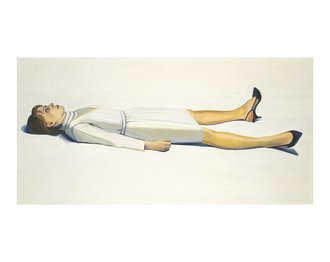 Supine Woman