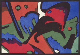 The Blaue Reiter (Blue Rider)