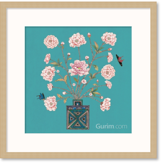 WHHACHHO_사랑꽃_ 청록