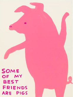 Some of My Best Friends Are Pigs