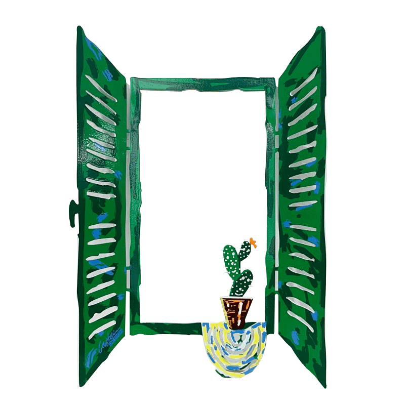 Window Cactus