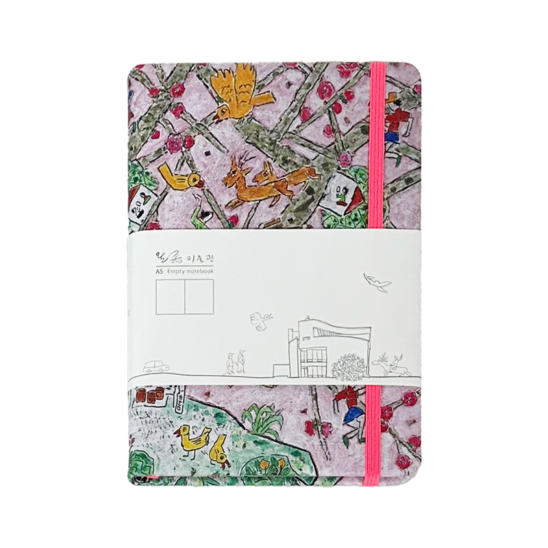 양장노트(핑크)