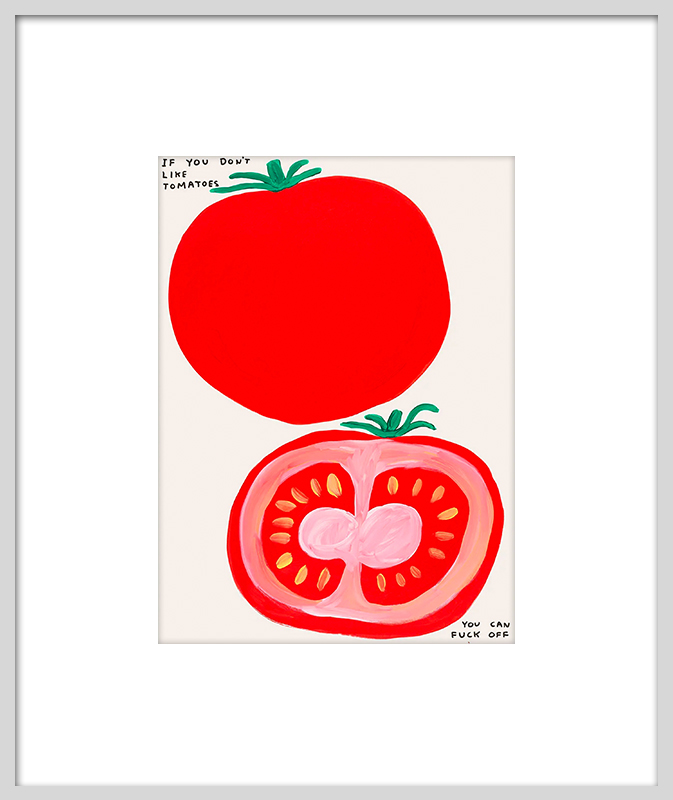 If You Don't Like Tomatoes