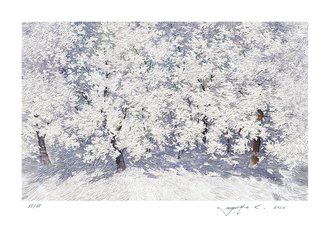 아름다운 순간-눈꽃