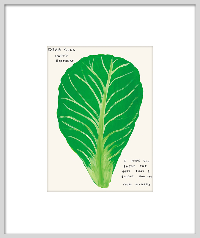 Dear Slug, Happy Birthday Vendor